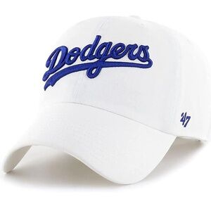 47 MLB Script Logo Clean Up Adjustable Hat